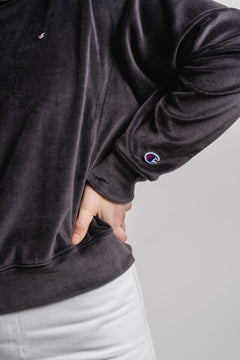 Hooded Sweatshirt - Night Black