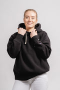 Hooded Sweatshirt - Black
