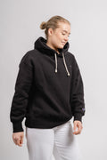 Hooded Sweatshirt - Black