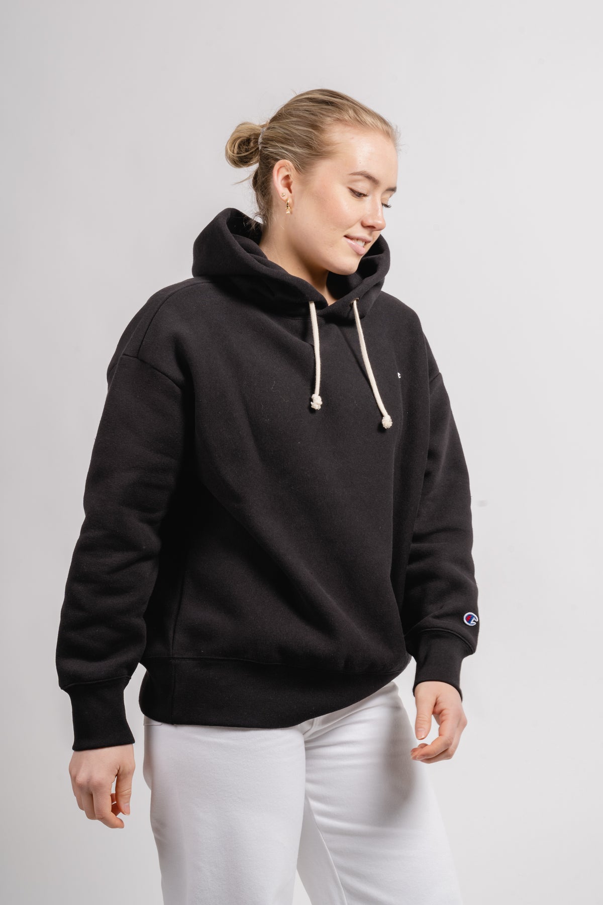 Hooded Sweatshirt - Black