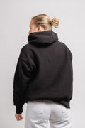 Hooded Sweatshirt - Black