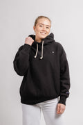 Hooded Sweatshirt - Black