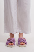 Woven Stones - Purple