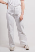 Flare Pant - White