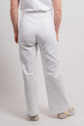 Flare Pant - White