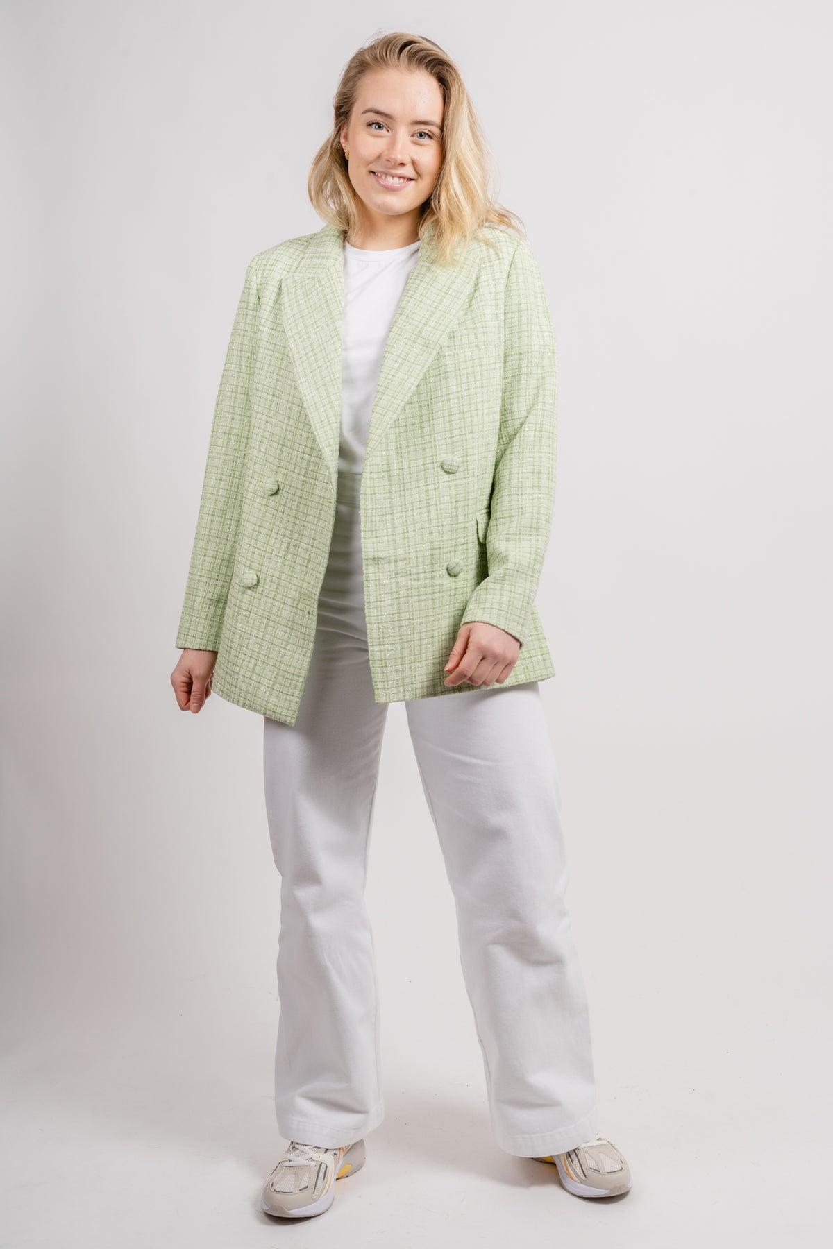 Leonora Jacket - Pistachio