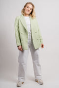 Leonora Jacket - Pistachio