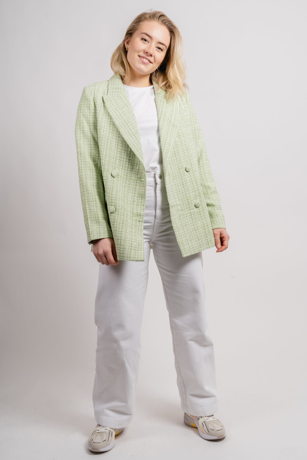Leonora Jacket - Pistachio