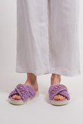 Woven Stones - Purple