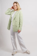Leonora Jacket - Pistachio