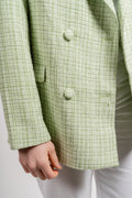Leonora Jacket - Pistachio
