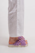 Woven Stones - Purple