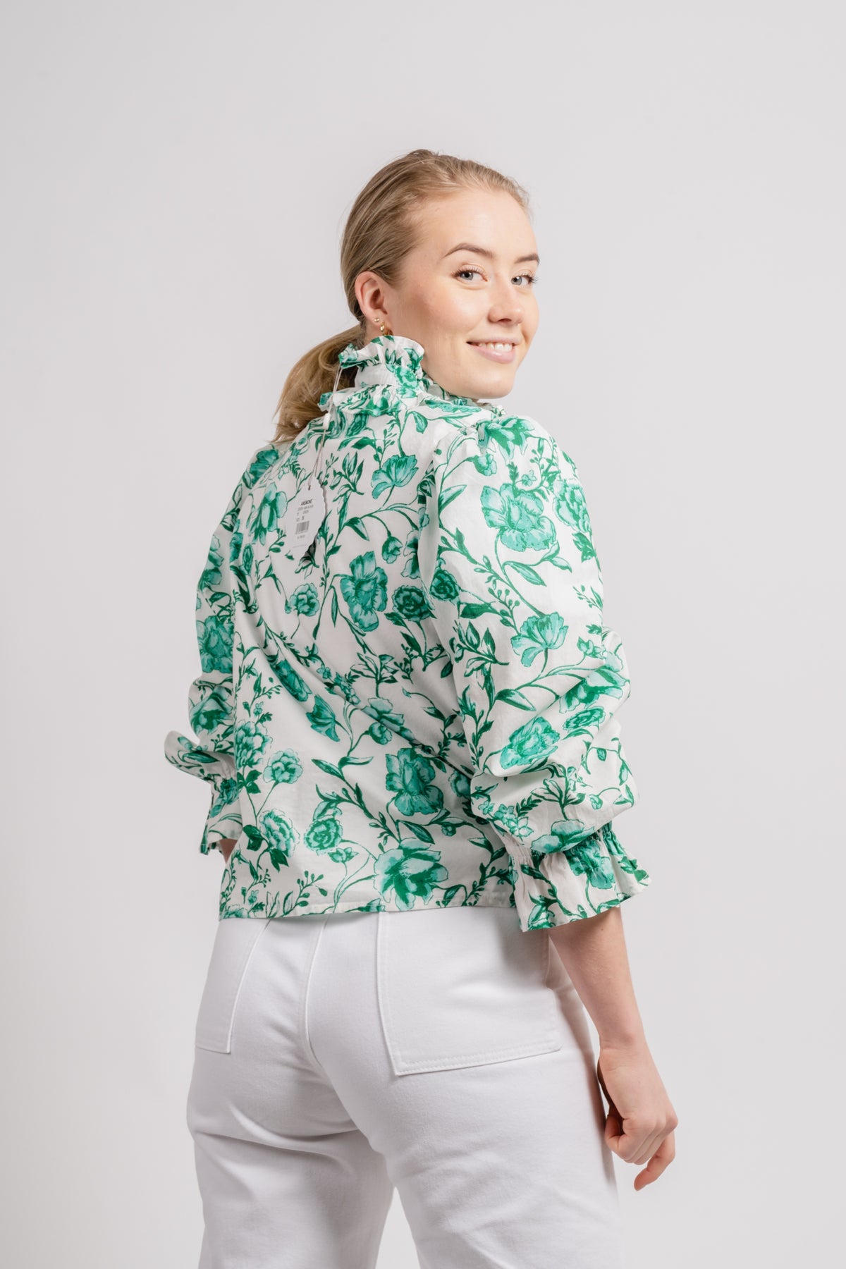 Anna Blouse - Green