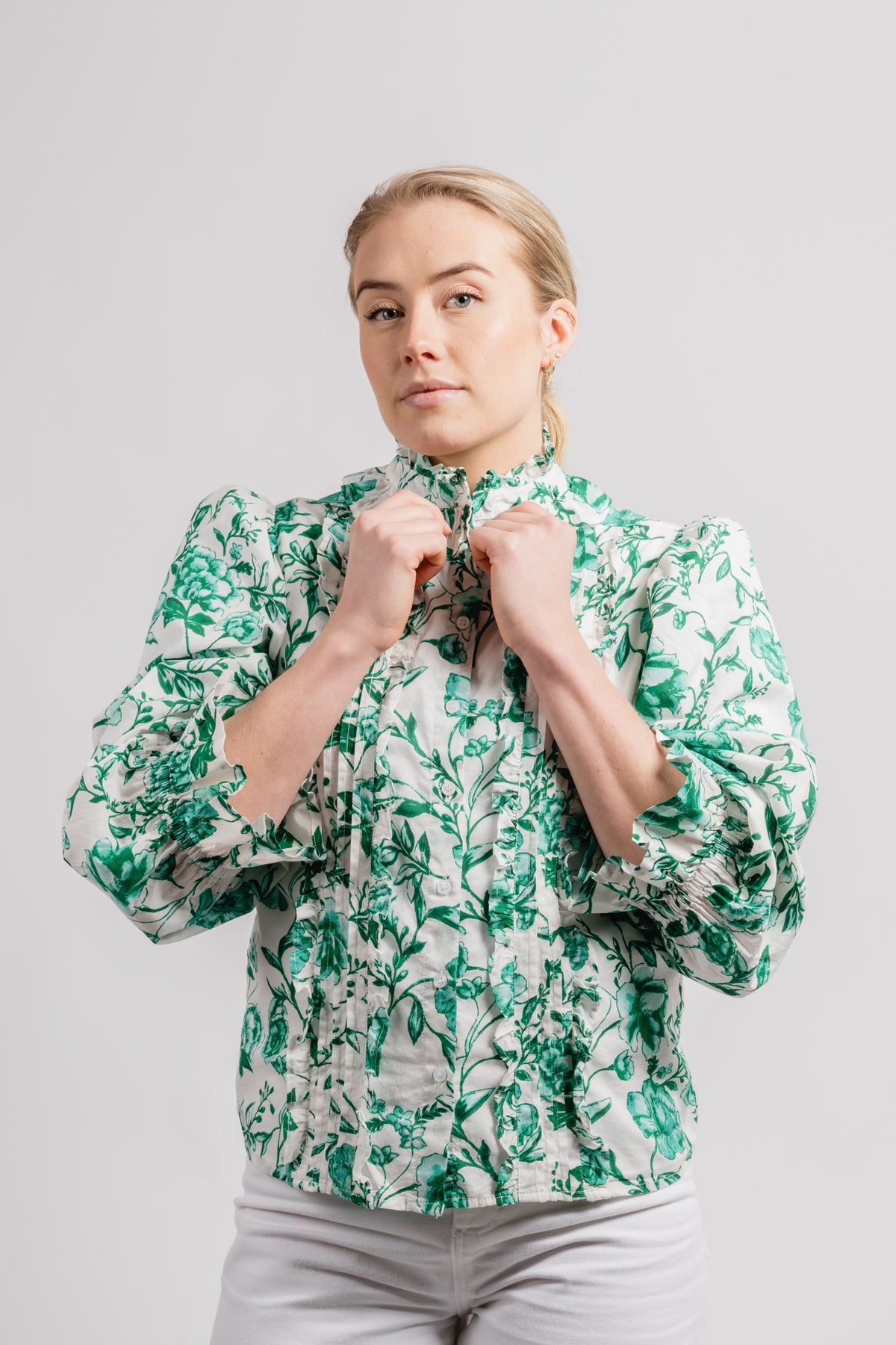Anna Blouse - Green