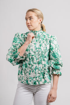 Anna Blouse - Green