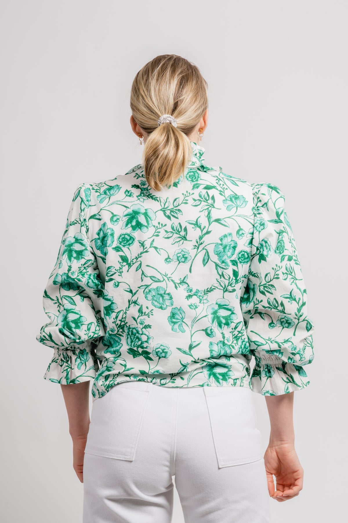 Anna Blouse - Green