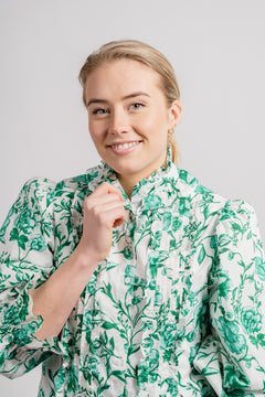Anna Blouse - Green