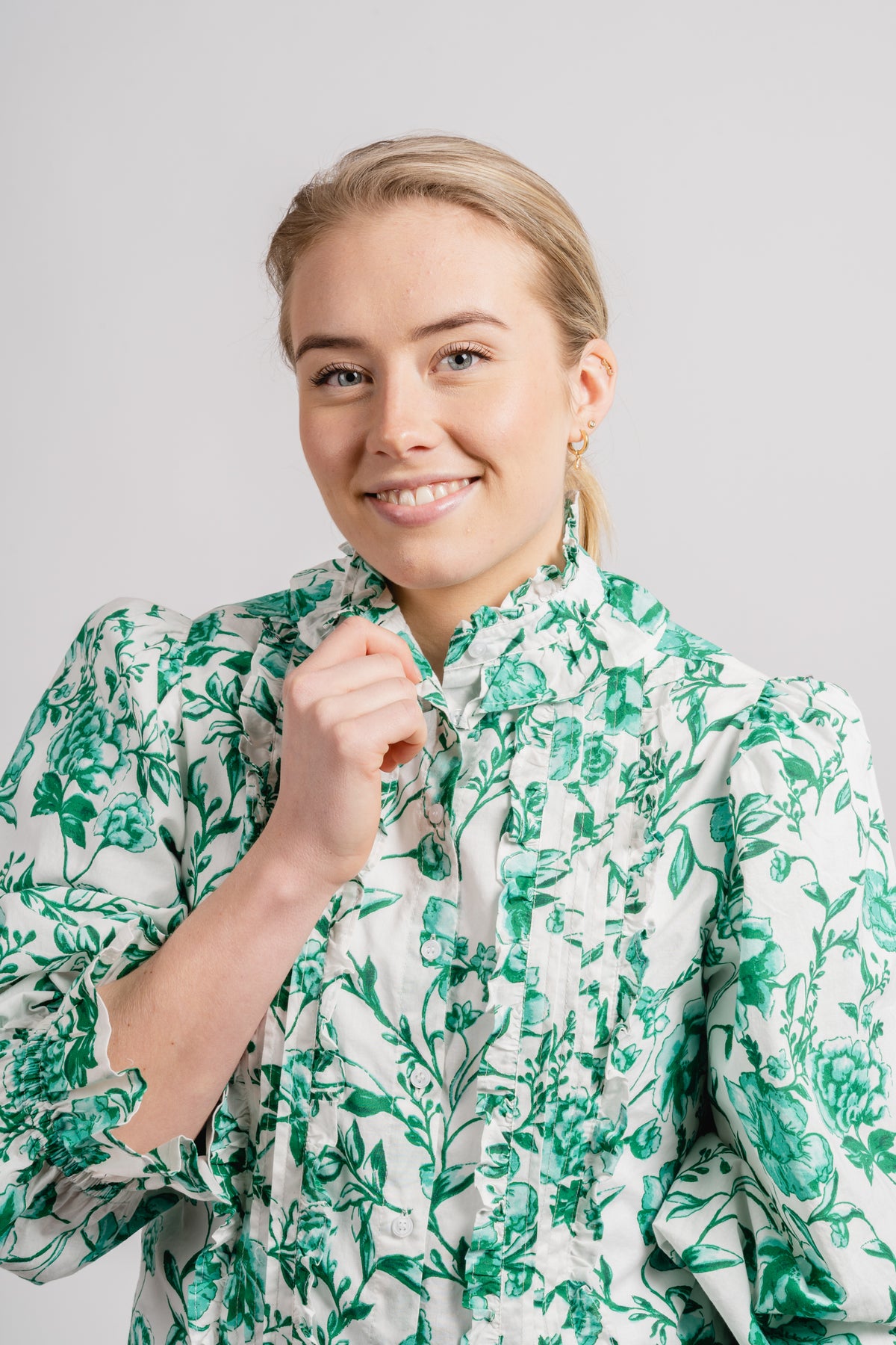 Anna Blouse - Green