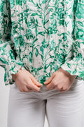 Anna Blouse - Green