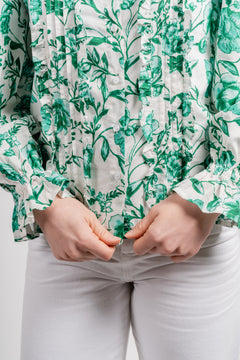 Anna Blouse - Green