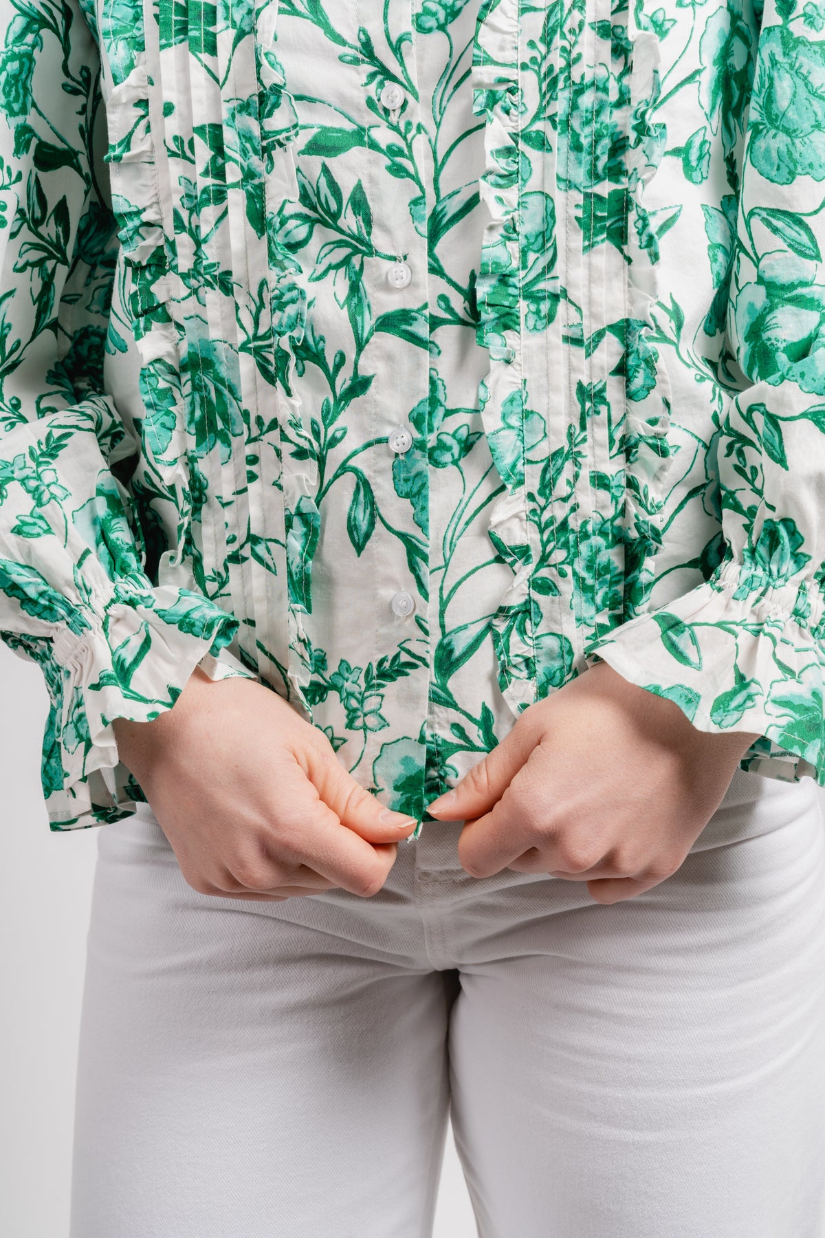 Anna Blouse - Green