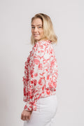 Anna Blouse - Red