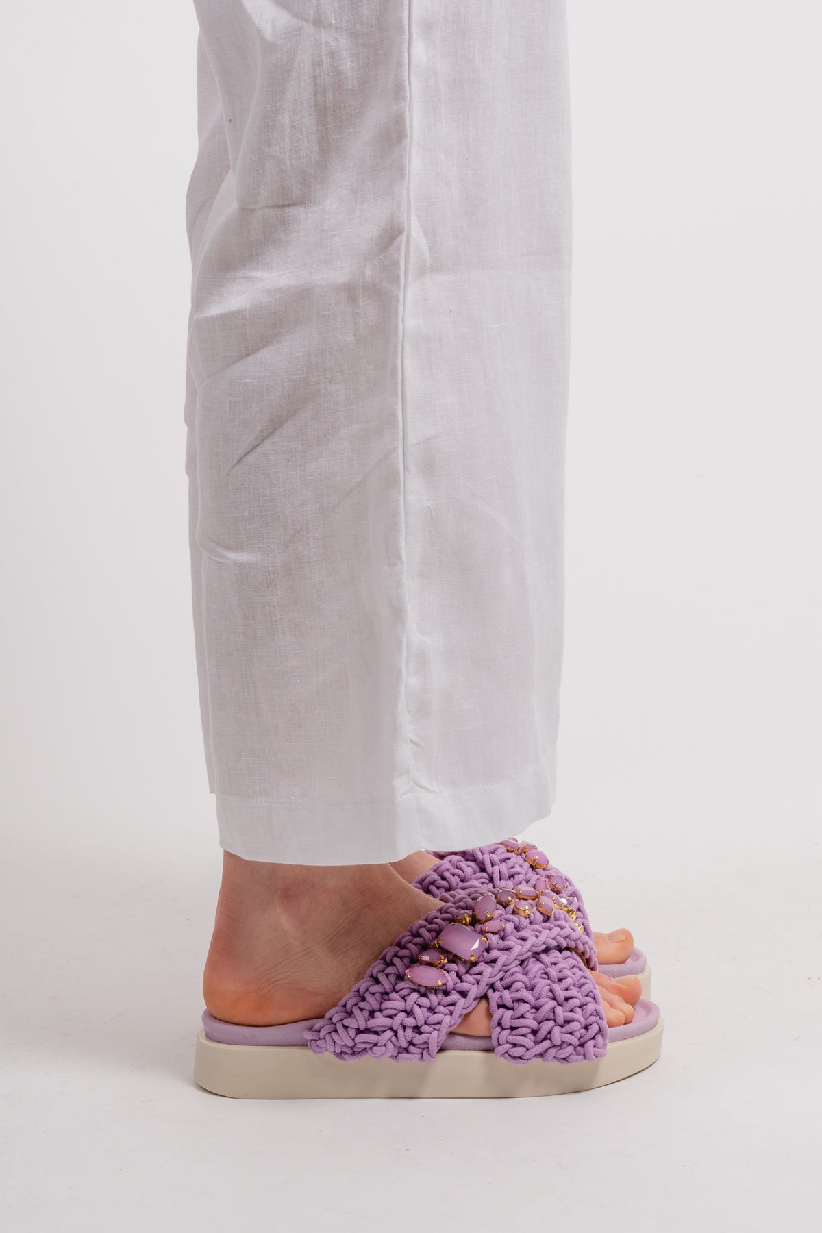 Woven Stones - Purple