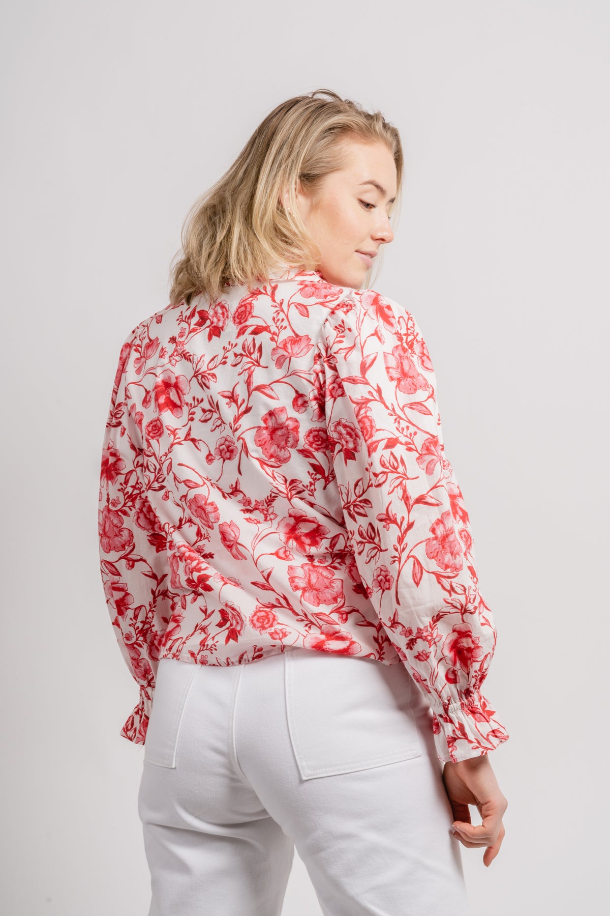 Anna Blouse - Red