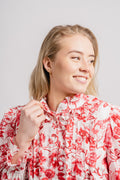 Anna Blouse - Red