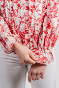 Anna Blouse - Red