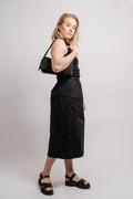 Jennifer Recycled Nylon - Svart