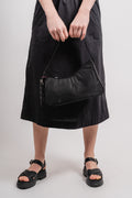 Jennifer Recycled Nylon - Svart