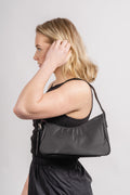 Jennifer Recycled Nylon - Svart