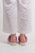 Woven Stones - Purple