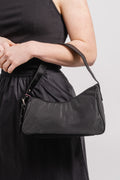 Jennifer Recycled Nylon - Svart
