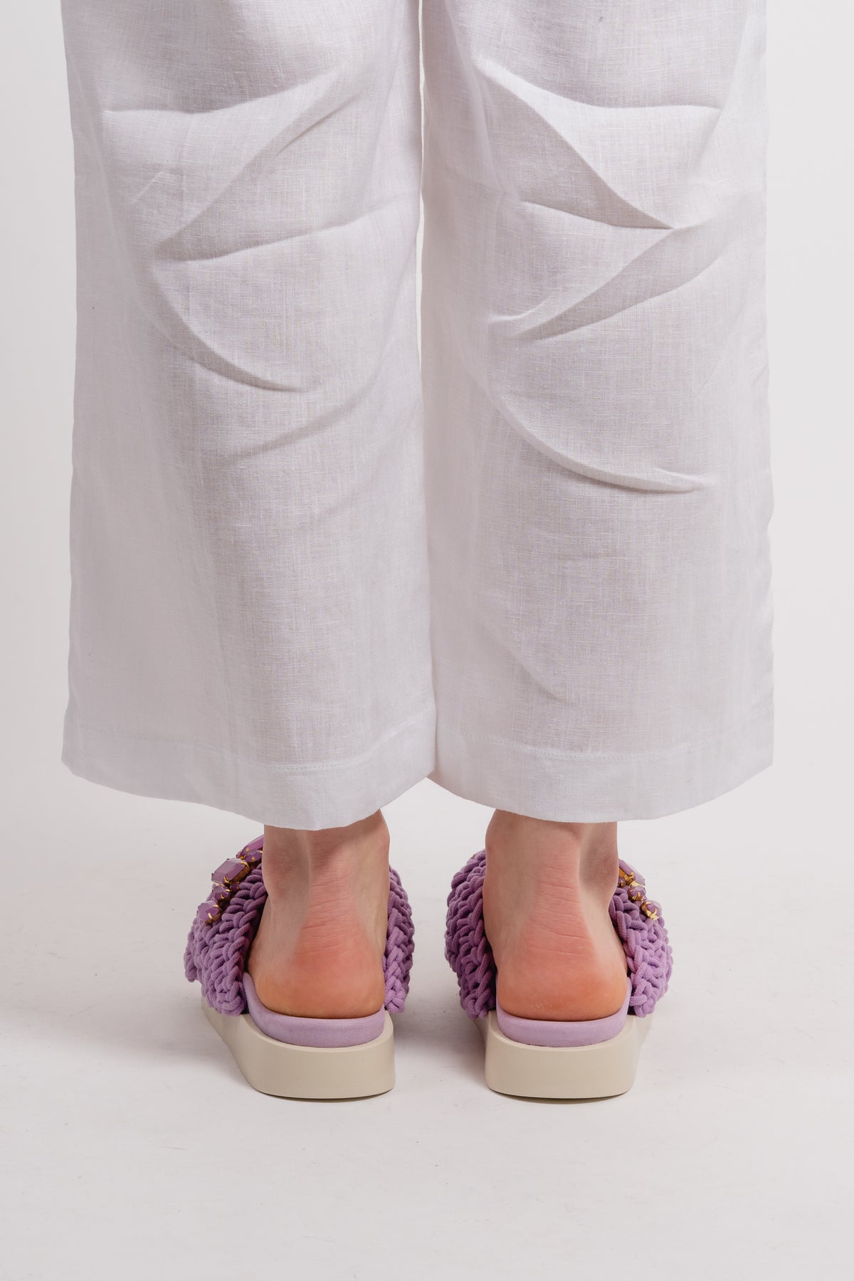 Woven Stones - Purple