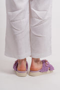 Woven Stones - Purple