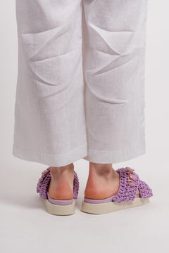 Woven Stones - Purple