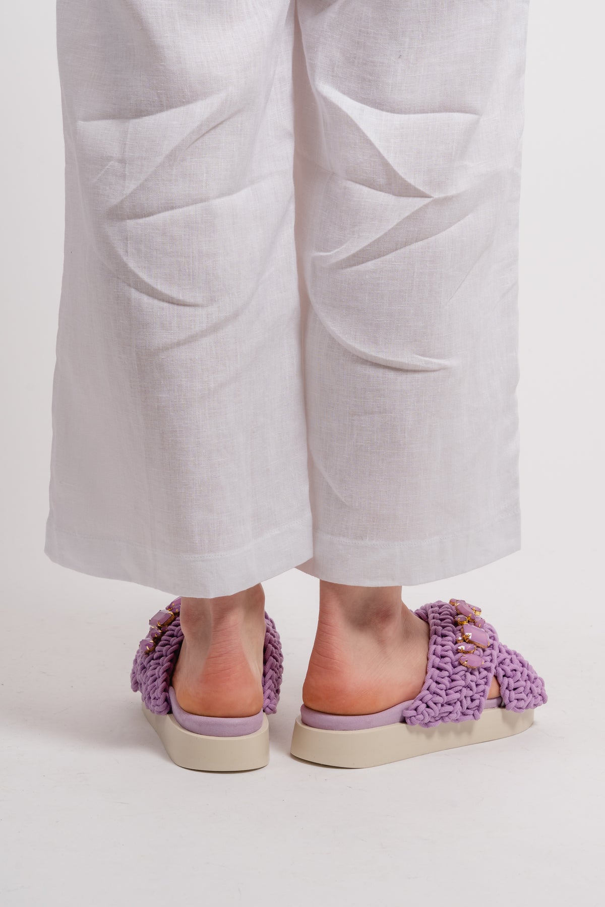 Woven Stones - Purple