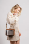 Jet Set Large EW Crossbody - Clear