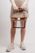 Jet Set Large EW Crossbody - Clear