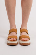 Adley Way Sandal 2 Band - Wheat