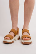 Adley Way Sandal 2 Band - Wheat