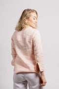 Clarion Linen Shirt - Dusty Pink