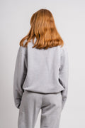 Organic Crew Neck - Melerad grå