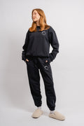 Organic Crew Neck - Svart