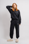 Organic Crew Neck - Svart