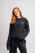 Organic Crew Neck - Svart