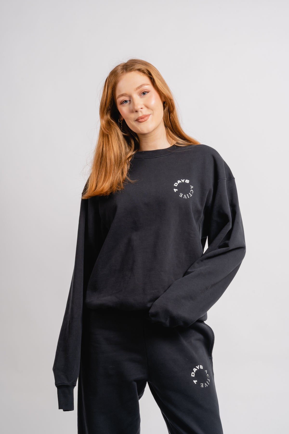 Organic Crew Neck - Svart