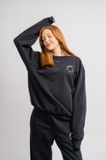 Organic Crew Neck - Svart